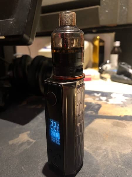 Vaporesso Target 80 with Voopoo PnP Pod Tank 3