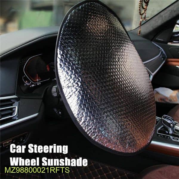 Car Steering Heat Cover 1
