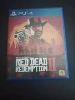 red dead redemption 2 (PS4)