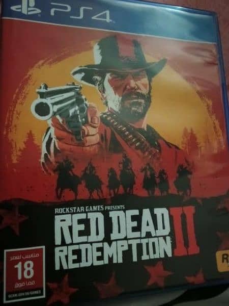 red dead redemption 2 (PS4) 1