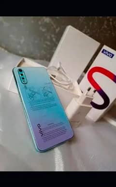 vivo s1 8gb 256 gb with box and charger