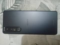 Xperia 1 iii Black Mint condition 10/10 PTA approved