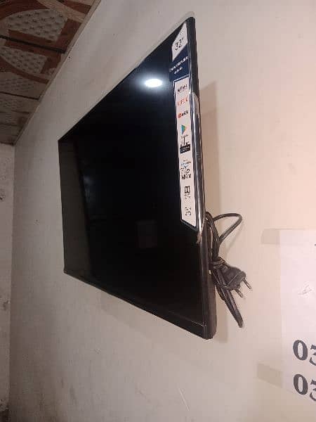 32 inch led full android changhung ruba 4
