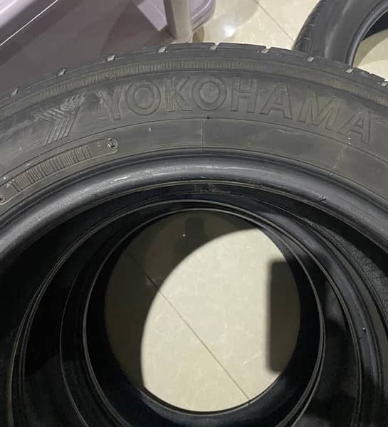 Yokohama Toyota Grande tyres 205/55 R16  91V 3