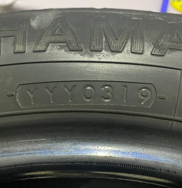 Yokohama Toyota Grande tyres 205/55 R16  91V 4