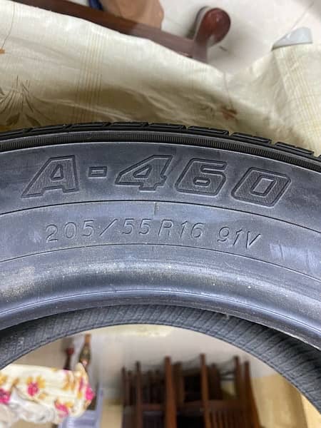 Yokohama Toyota Grande tyres 205/55 R16  91V 6