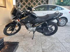 Yamaha YBR125 2022 in crystal condition for sale