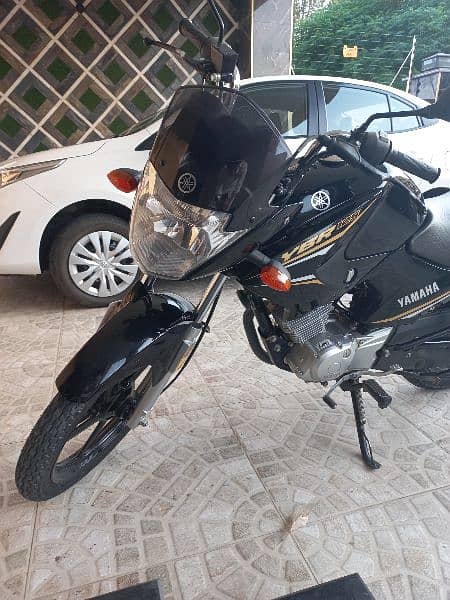 Yamaha YBR125 2022 in crystal condition for sale 1