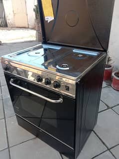 cooking range and own 0