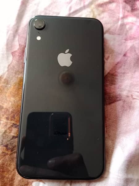 iPhone xr non pta jv waterpack 4 months sim avalible 64 gb 5