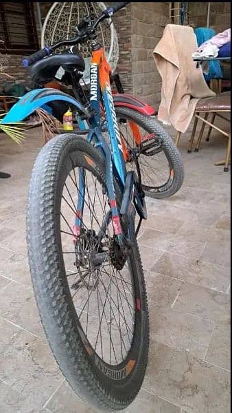 morgan mountain bike 26 inch 3