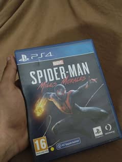 Spider Man Miles Morales PS4 PLAYSTATION 4