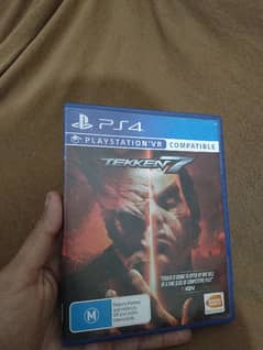 Tekken 7 Standard Edition Playstation 4 Ps 4 Games