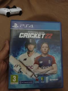 Cricket 22 Ps 4 Play Station 4 Games
