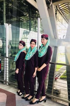 Female airhostess required and female office staff 03007853159