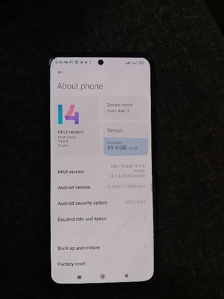redmi Note 10 | 4/128 PTA Approved 9