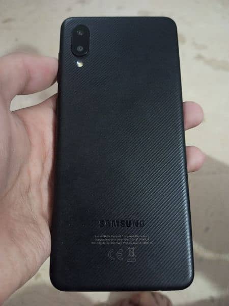 SAMSUNG GALAXY A02 in very good condition 1