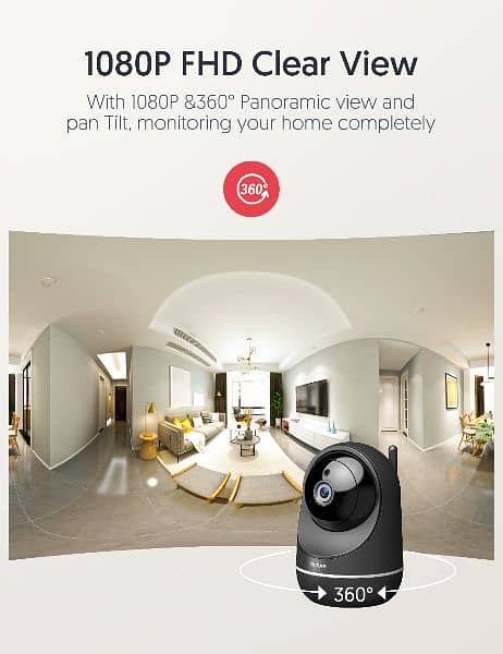 Victure PC650 1080P Wifi  Camera and Night Vision 5