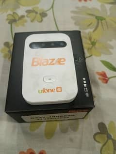 Ufone Blaze 4G high speed