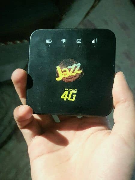 Jazz Unlock 4g Device box available 0