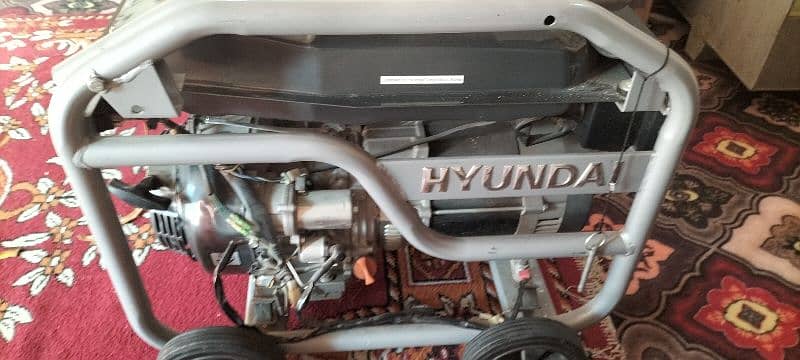 Hyundai 5.5KVa Generation for sale Model HGS6250 4