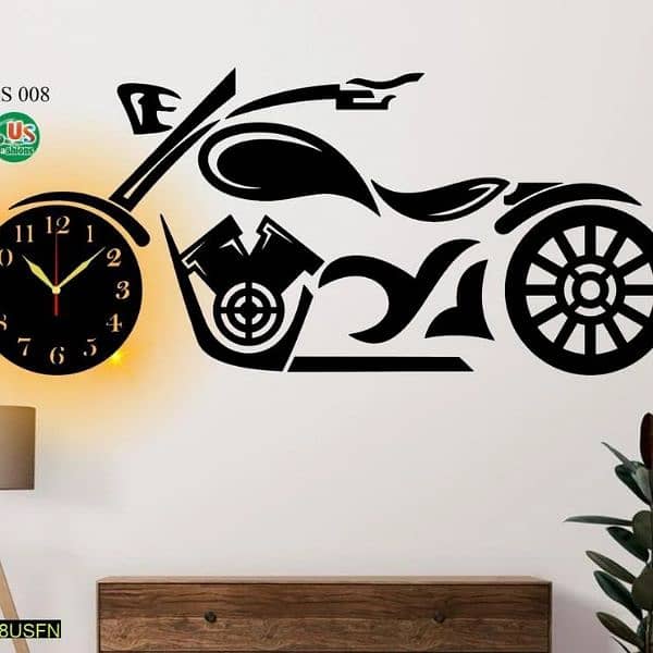 New Wall clocks in 80+ desings with home delivery all over Pakistan 9