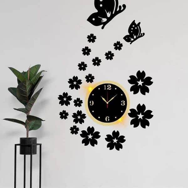 New Wall clocks in 80+ desings with home delivery all over Pakistan 10