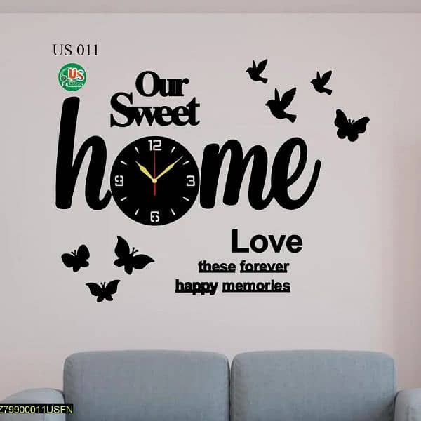 New Wall clocks in 80+ desings with home delivery all over Pakistan 11