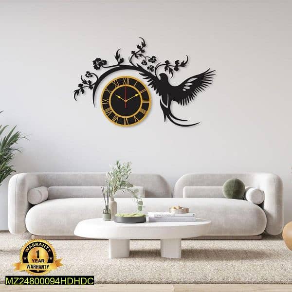 New Wall clocks in 80+ desings with home delivery all over Pakistan 13