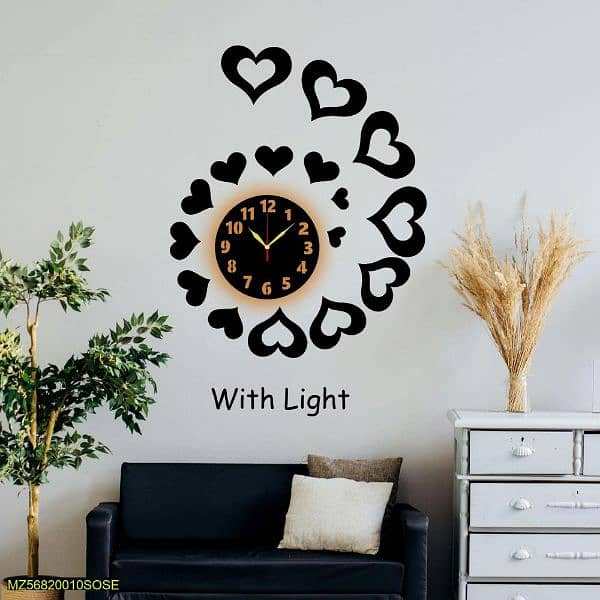 New Wall clocks in 80+ desings with home delivery all over Pakistan 18
