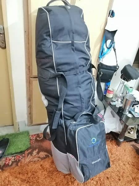 Slazenger Wheeled Golf Travel Bag , Imported 1