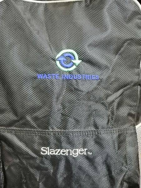 Slazenger Wheeled Golf Travel Bag , Imported 2