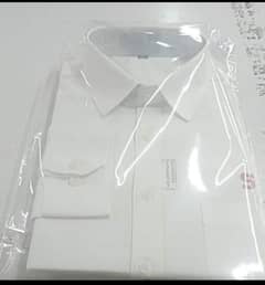 Boys and Girls white school Uniform for sale