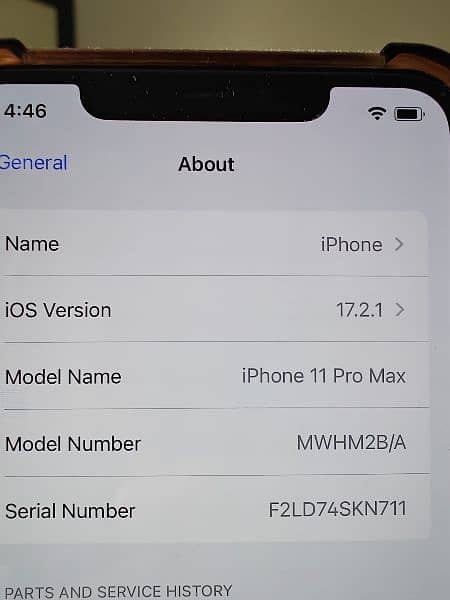 Iphone 11 pro max 256 gb non pta 4