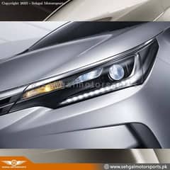Toyota Corolla Grande HeadLamp LED Mad in Taiwan