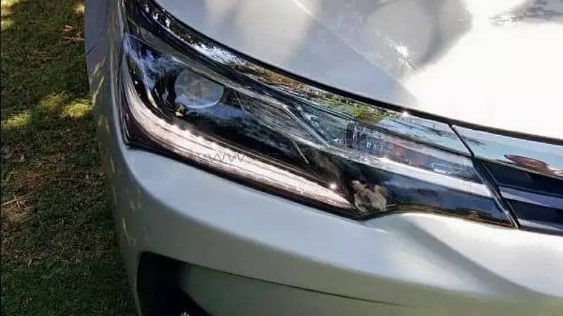 Toyota Corolla Grande HeadLamp LED Mad in Taiwan 1
