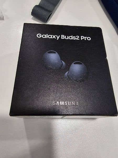 Samsung Galaxy Buds 2 Pro (Graphite) 1