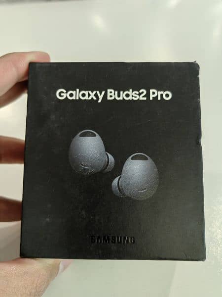 Samsung Galaxy Buds 2 Pro (Graphite) 2