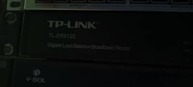 tp link tl-er 5120 giga bit load bleancer 0