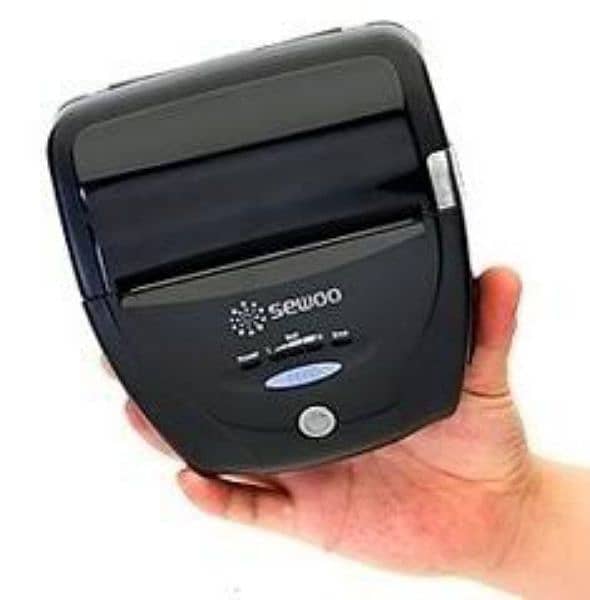 LK-P41B Mobile Printer User Manual SEWOO TECH . 1