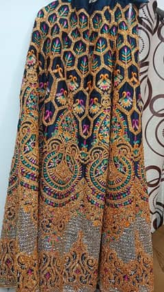 3 piece Lehnga, medium size. Used only once in a marriage. Almost new.