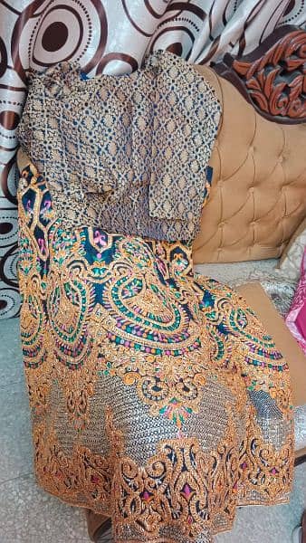 3 piece Lehnga, medium size. Used only once in a marriage. Almost new. 1