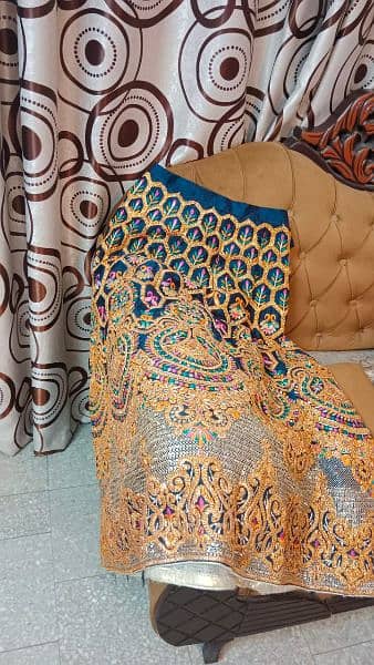 3 piece Lehnga, medium size. Used only once in a marriage. Almost new. 2