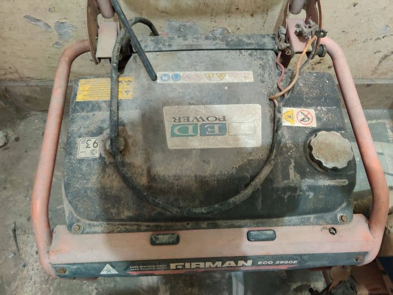 Generator for Sale 2.2 KVA 1