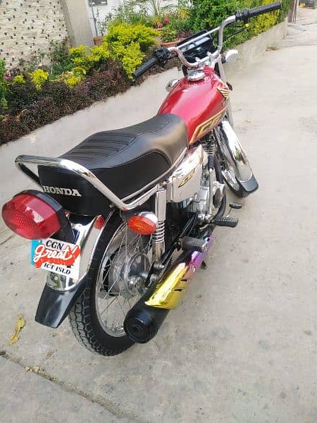 Honda 125 special edition contact number 0315 8003328 7