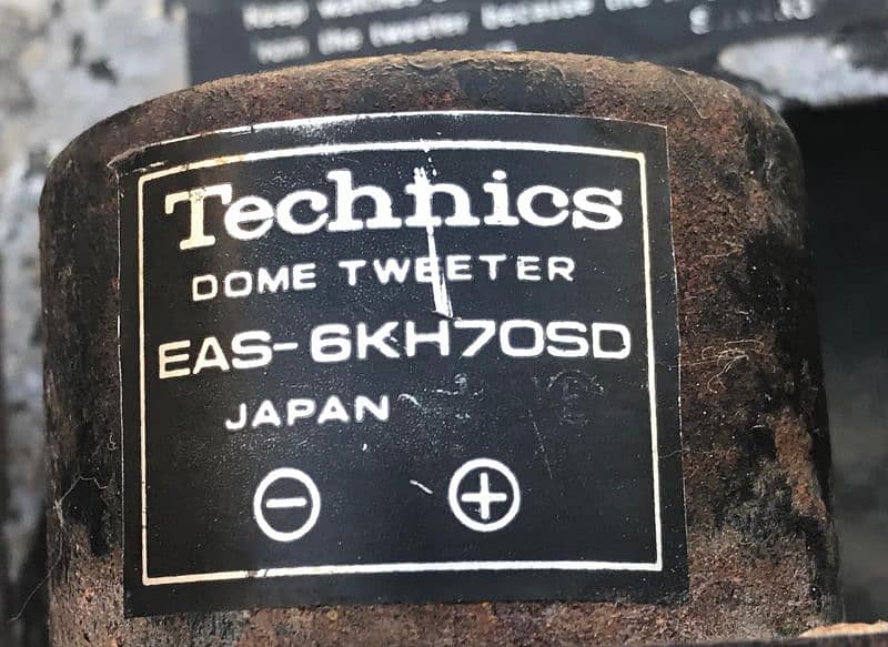 technics speaker pair 3