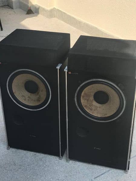 technics speaker pair 4