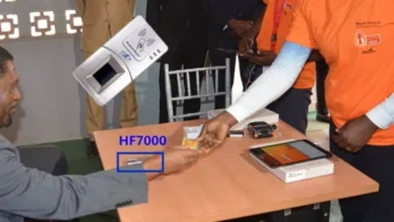 ufone hf7000 Bluetooth fingerprint scanner 2