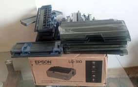 Printer Dot Matrix Epson LQ 310/350 & All Parts