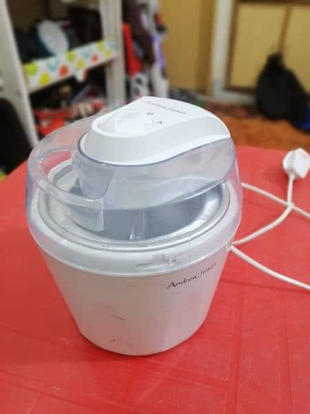 Andrew James Fully Automatic Ice Cream Maker, Imported 13